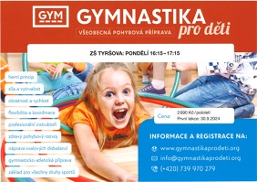 Gymnastika pro děti
