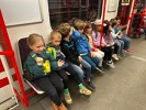 MŠ - Návštěva letiště Václava Havla, barevná třída (30. 4. 2025)