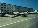 MŠ - Návštěva letiště Václava Havla, barevná třída (30. 4. 2025)