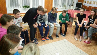 Večerní scrabble