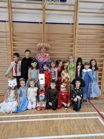 Karneval školní družiny