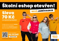 Školní e-shop znovu otevřen!