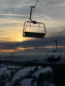 Lyžařský kurz 2. stupně 2025