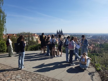 Praha gotická - výprava 7. tříd
