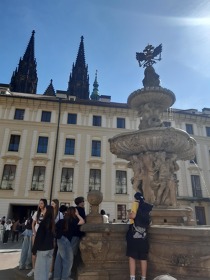 Praha gotická - výprava 7. tříd