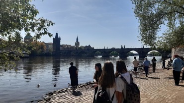 Praha gotická - výprava 7. tříd