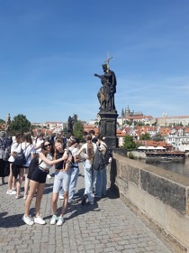 Praha gotická - výprava 7. tříd