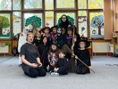 MŠ - Halloween v barevné třídě (24. 10. 2025)