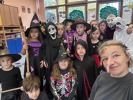 MŠ - Halloween v barevné třídě (24. 10. 2025)