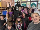 MŠ - Halloween v barevné třídě (24. 10. 2025)