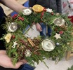 MŠ - Tvoření adventních věnců (27. 11. 2025)