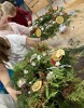 MŠ - Tvoření adventních věnců (27. 11. 2025)