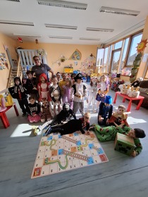 Karneval školní družiny