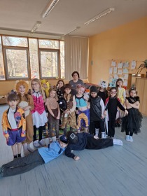 Karneval školní družiny