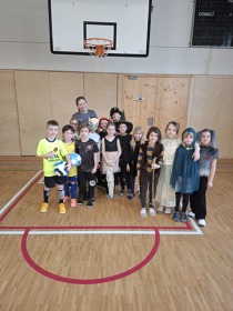 Karneval školní družiny