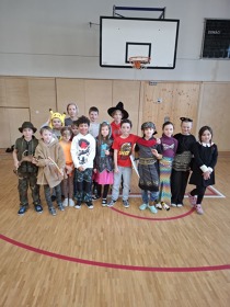 Karneval školní družiny