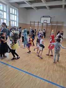Karneval školní družiny