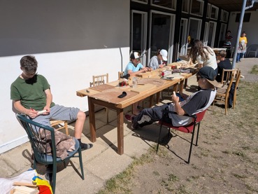 Škola v přírodě 2. stupně