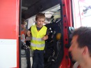 MŠ - Návštěva hasičů, žlutá třída (23. 5. 2017)