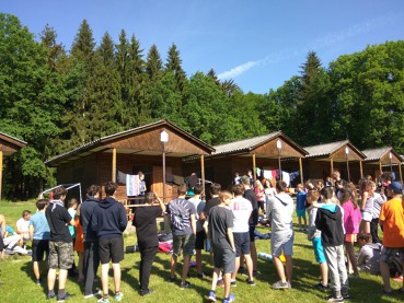 Škola v přírodě 2017 - II. stupeň a páťáci