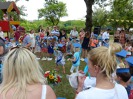 MŠ - Zahradní slavnost + Pasování předškoláků (22. 6. 2017)