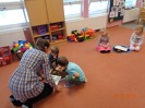 MŠ - Ekohrátky "Tajemství lesa", červená třída (6. 3. 2018)